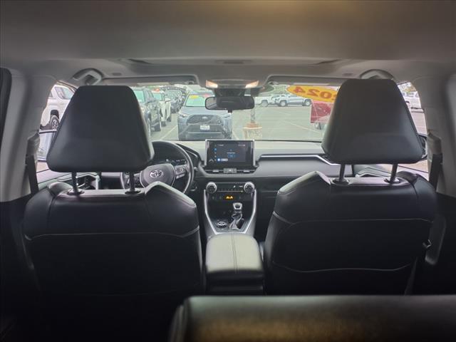 used 2024 Toyota RAV4 Hybrid car, priced at $38,495