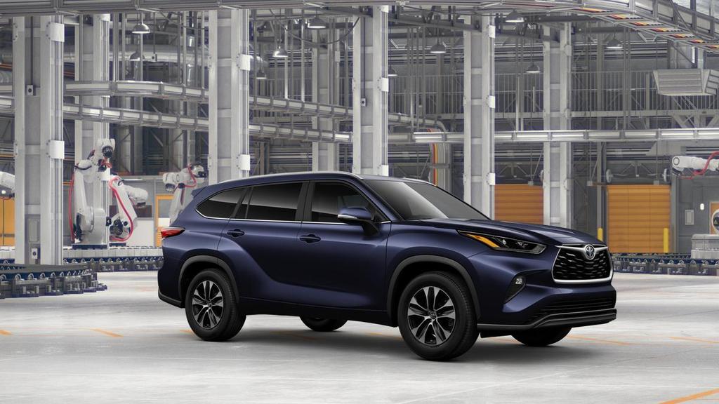 new 2025 Toyota Highlander car, priced at $47,008