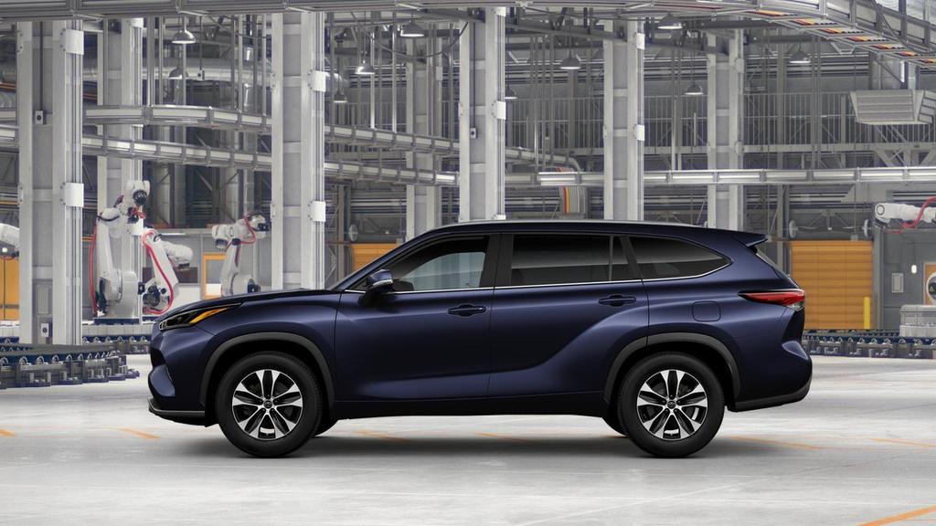 new 2025 Toyota Highlander car, priced at $47,008