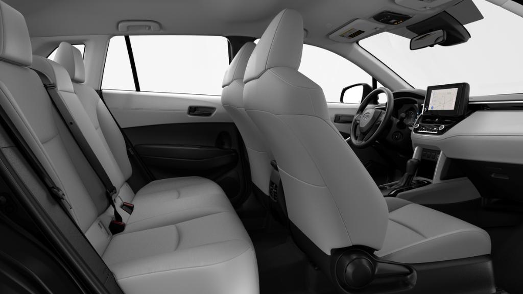 new 2025 Toyota Corolla Cross car, priced at $26,303