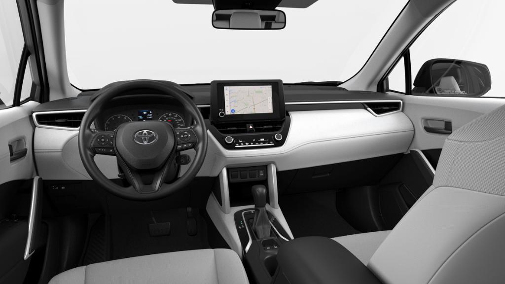 new 2025 Toyota Corolla Cross car, priced at $26,303