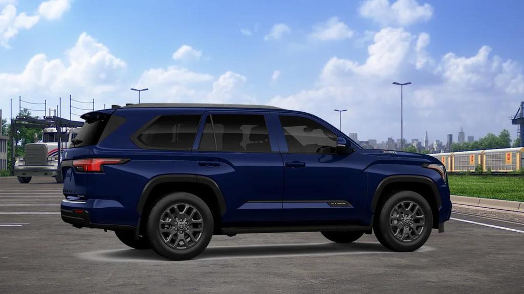 new 2026 Toyota Sequoia car, priced at $85,488
