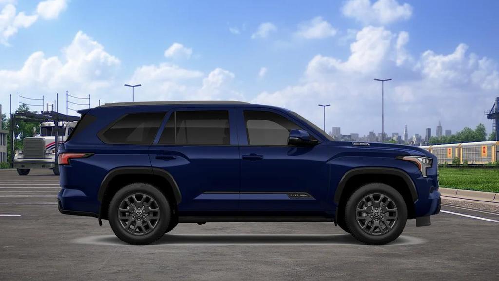 new 2026 Toyota Sequoia car, priced at $85,488