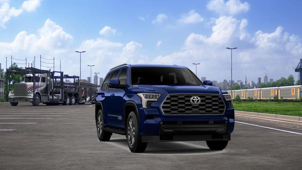 new 2026 Toyota Sequoia car, priced at $85,488