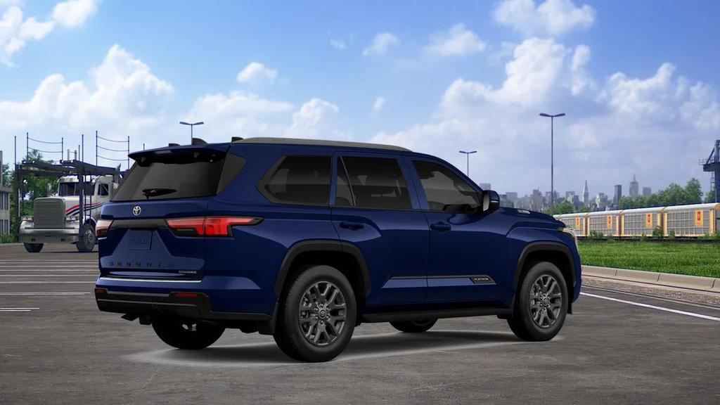 new 2026 Toyota Sequoia car, priced at $85,488