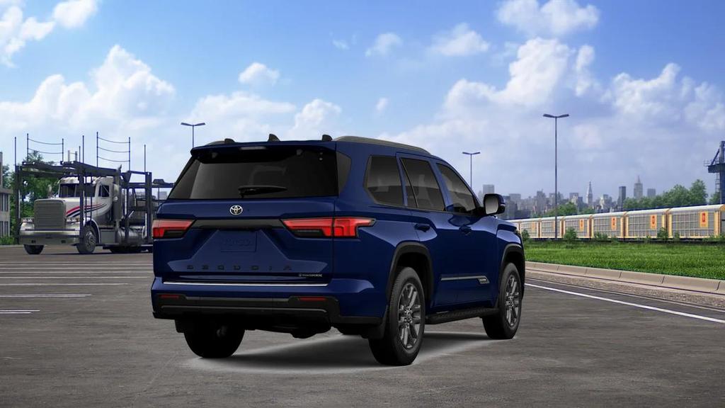new 2026 Toyota Sequoia car, priced at $85,488