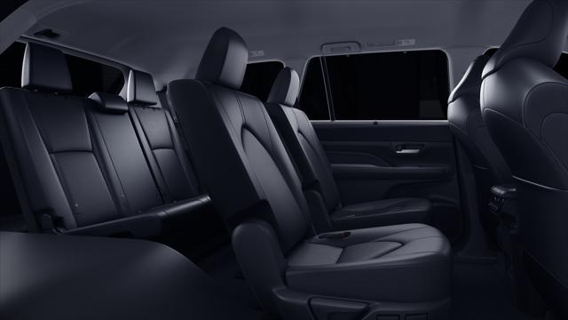 new 2025 Toyota Grand Highlander car, priced at $47,922
