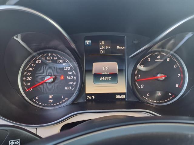 used 2018 Mercedes-Benz GLC 300 car, priced at $18,495