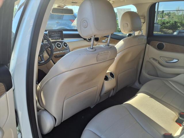 used 2018 Mercedes-Benz GLC 300 car, priced at $18,495