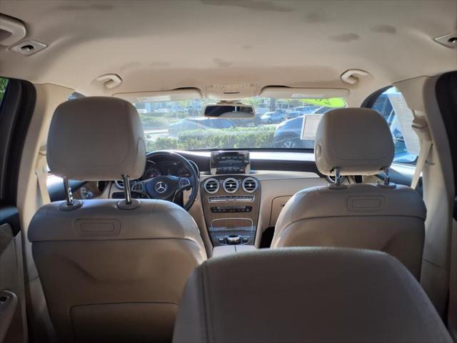 used 2018 Mercedes-Benz GLC 300 car, priced at $18,495