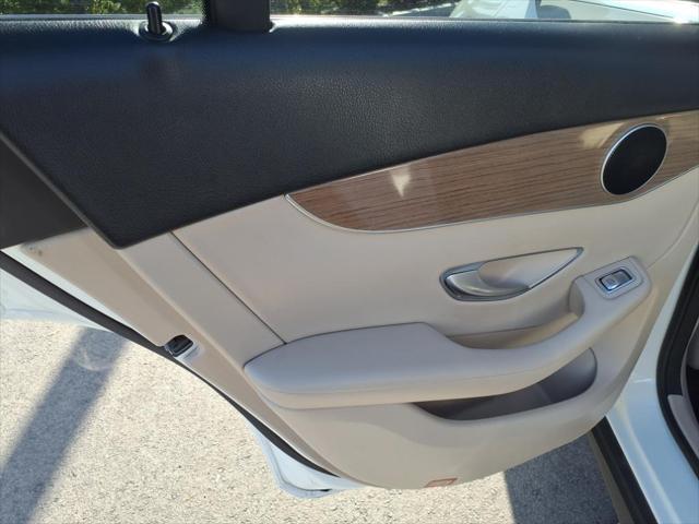 used 2018 Mercedes-Benz GLC 300 car, priced at $18,495