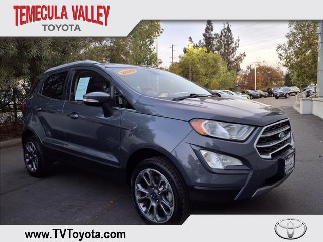 used 2020 Ford EcoSport car, priced at $15,959