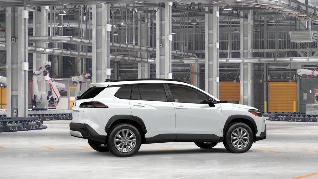 new 2026 Toyota Corolla Cross car, priced at $30,883