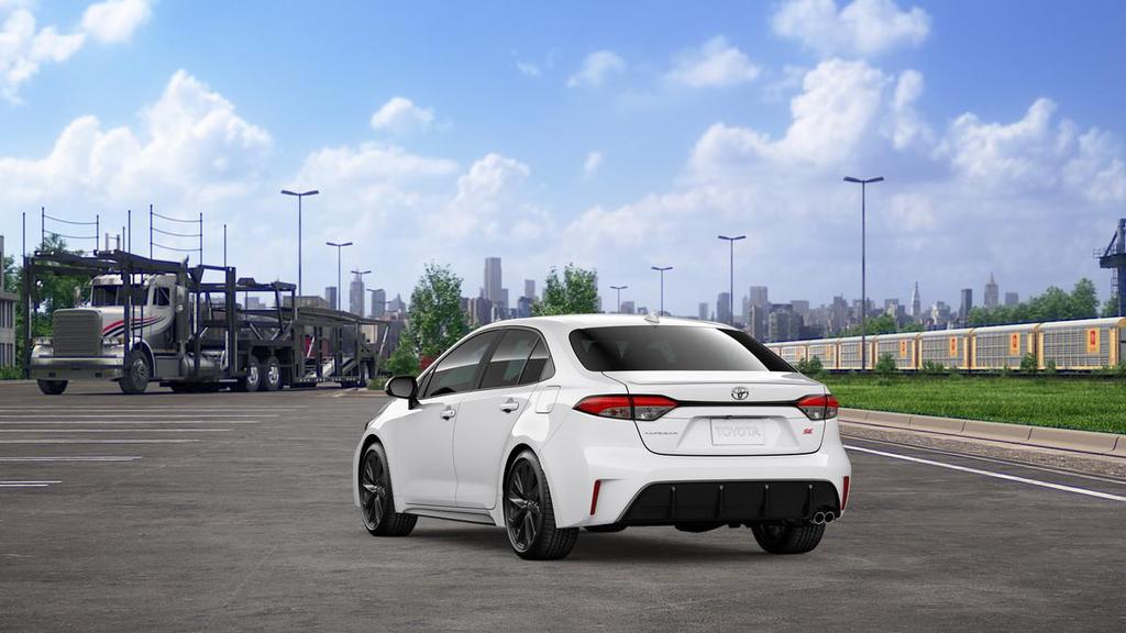 new 2026 Toyota Corolla car, priced at $28,052