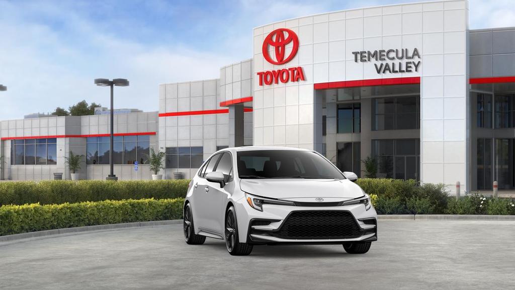 new 2026 Toyota Corolla car, priced at $28,052