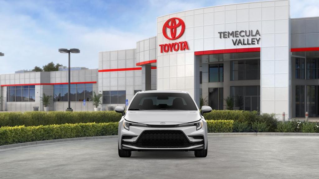 new 2026 Toyota Corolla car, priced at $28,052