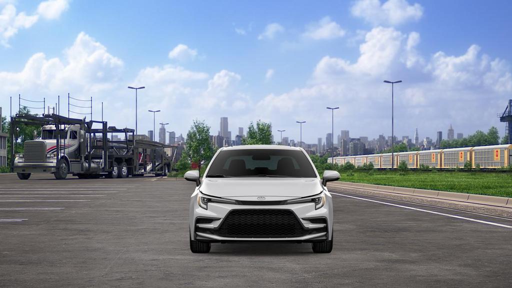 new 2026 Toyota Corolla car, priced at $28,052