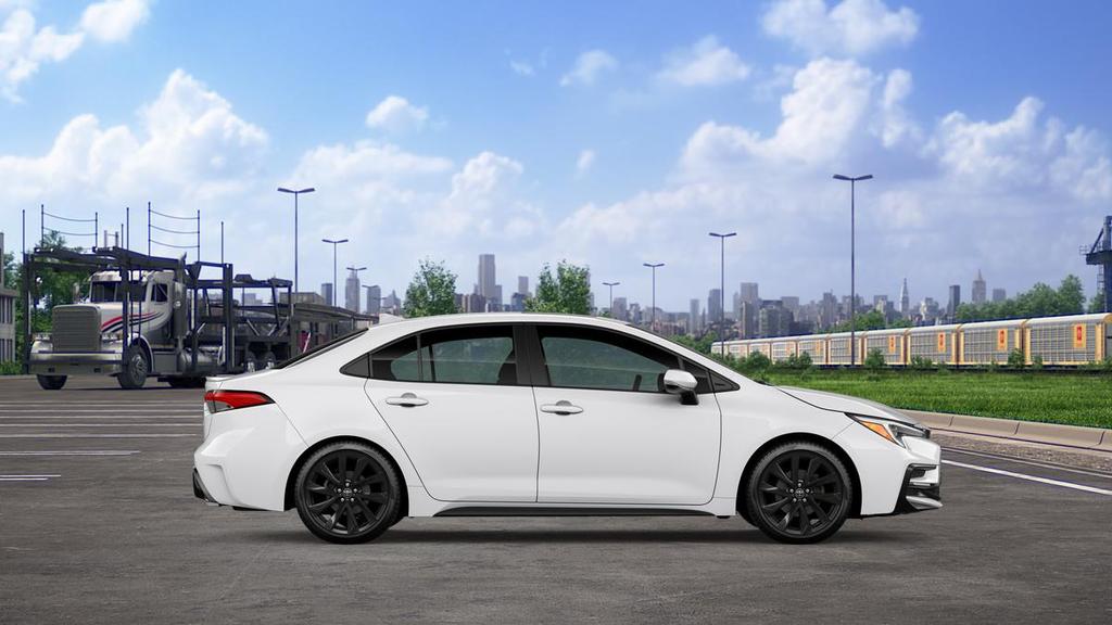 new 2026 Toyota Corolla car, priced at $28,052