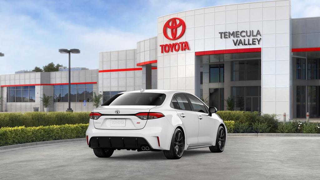 new 2026 Toyota Corolla car, priced at $28,052