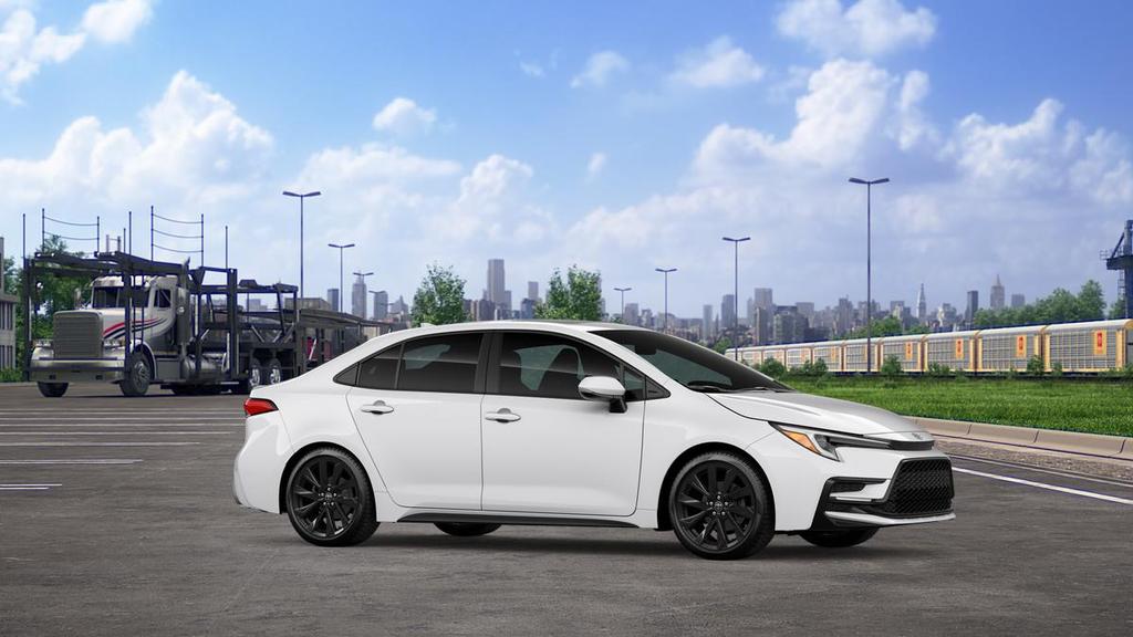 new 2026 Toyota Corolla car, priced at $28,052