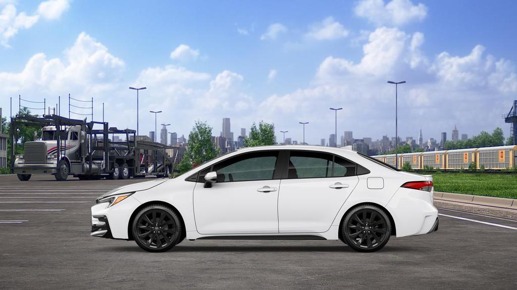 new 2026 Toyota Corolla car, priced at $28,052