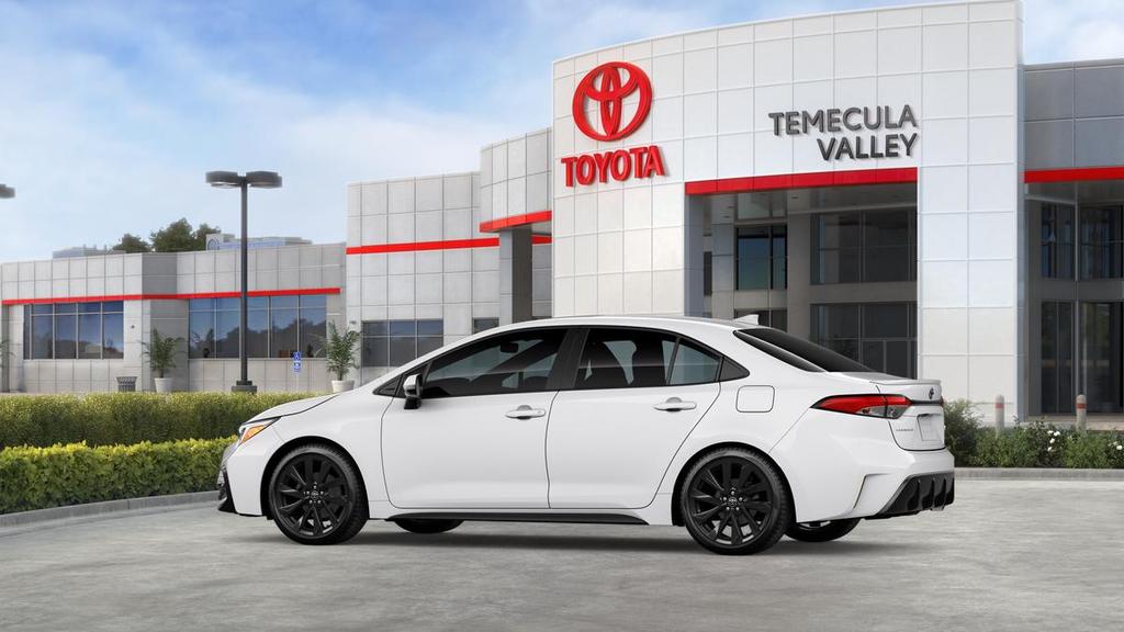 new 2026 Toyota Corolla car, priced at $28,052