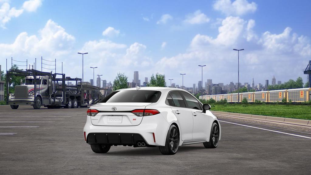 new 2026 Toyota Corolla car, priced at $28,052