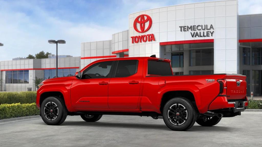 new 2025 Toyota Tacoma car, priced at $47,679