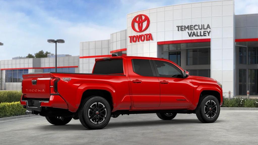 new 2025 Toyota Tacoma car, priced at $47,679