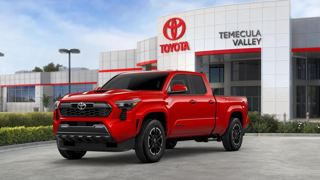 new 2025 Toyota Tacoma car, priced at $47,679
