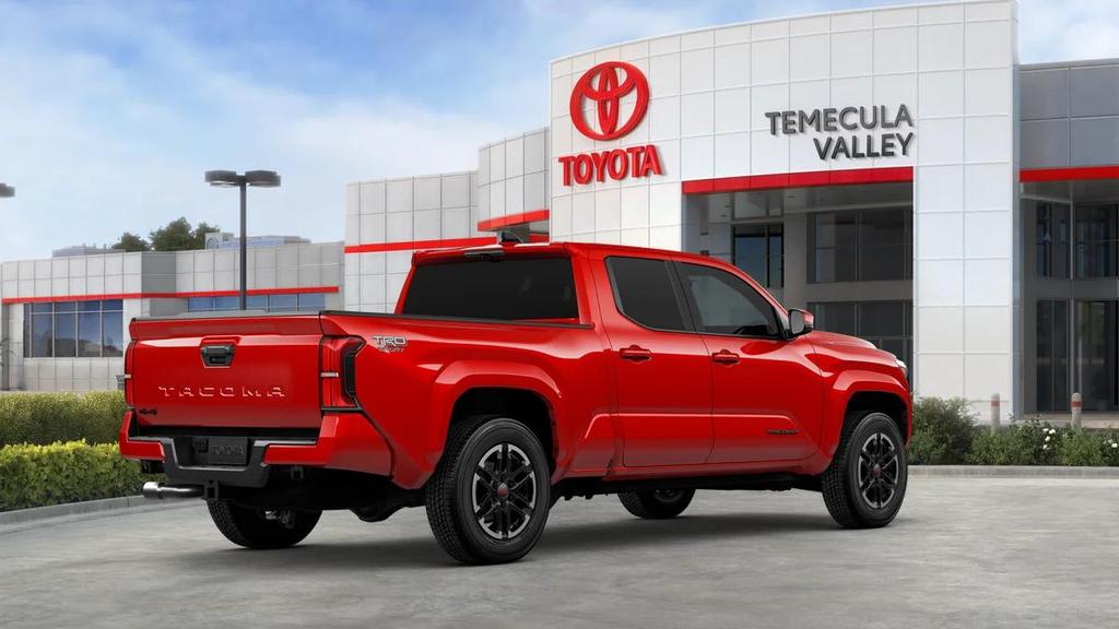new 2025 Toyota Tacoma car, priced at $47,679