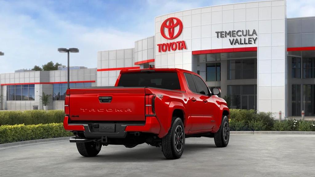 new 2025 Toyota Tacoma car, priced at $47,679
