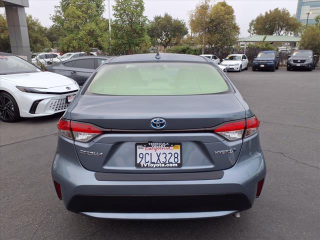 used 2022 Toyota Corolla Hybrid car, priced at $23,494