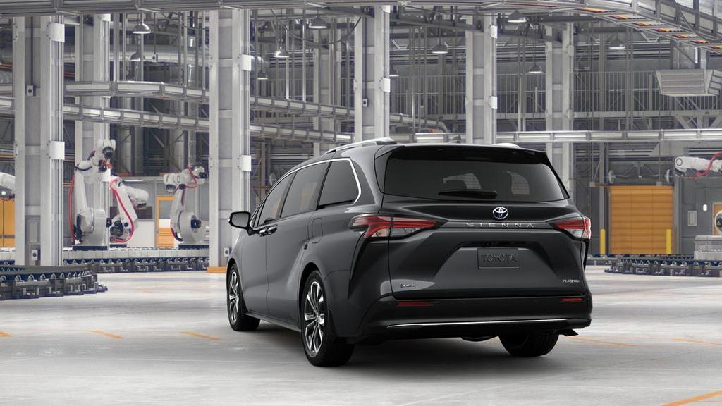 new 2025 Toyota Sienna car, priced at $58,949