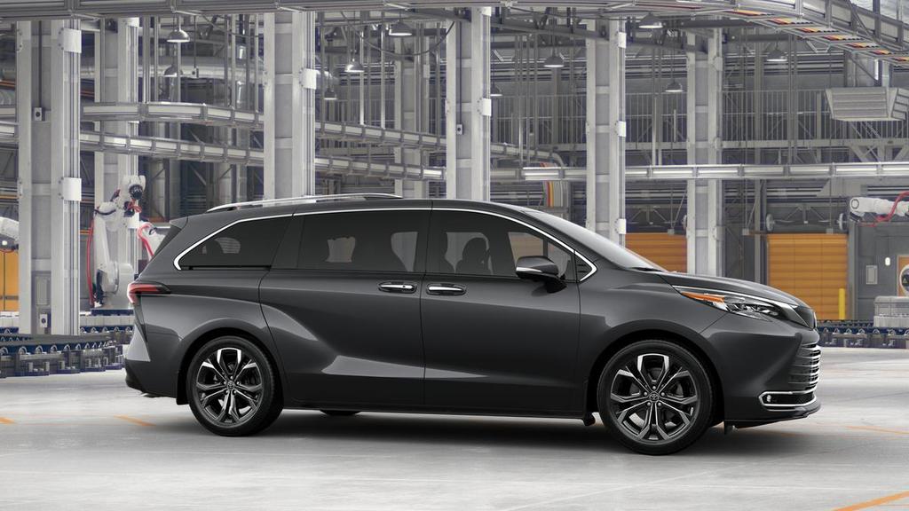 new 2025 Toyota Sienna car, priced at $58,949