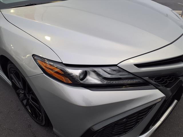 used 2023 Toyota Camry car, priced at $34,995
