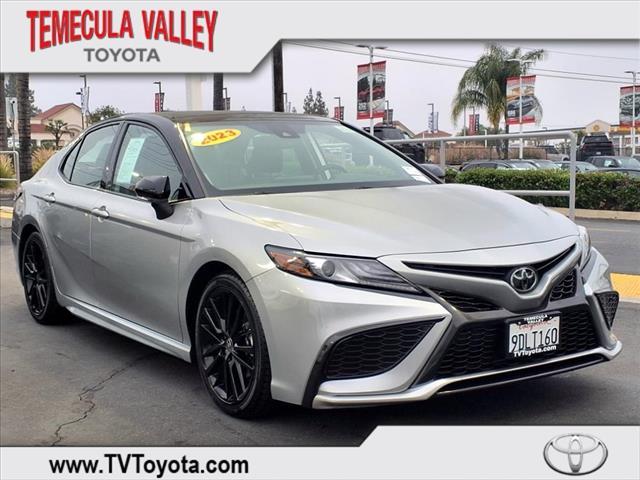 used 2023 Toyota Camry car, priced at $34,995