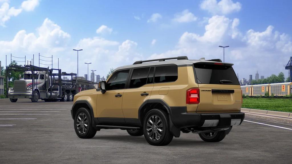 new 2026 Toyota Land Cruiser car, priced at $71,870