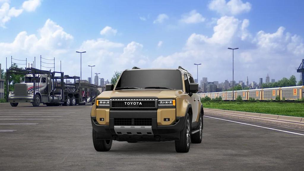 new 2026 Toyota Land Cruiser car, priced at $71,870