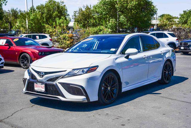 used 2023 Toyota Camry car, priced at $32,847
