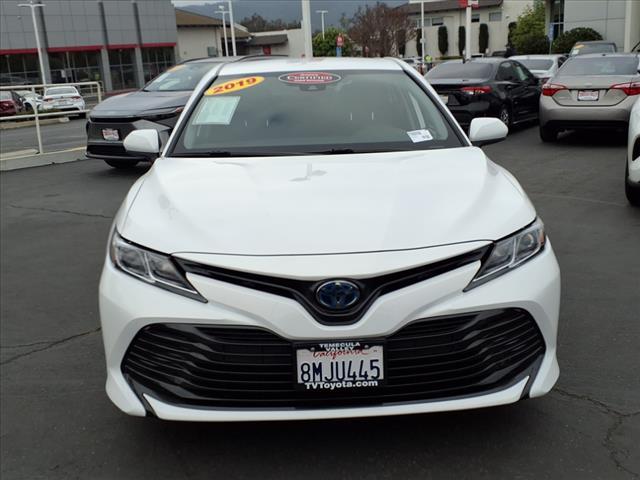 used 2019 Toyota Camry Hybrid car, priced at $23,484