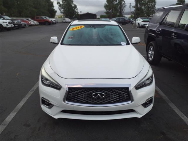 used 2018 INFINITI Q50 car, priced at $18,049