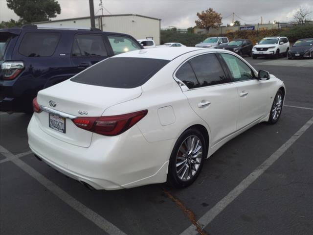 used 2018 INFINITI Q50 car, priced at $18,049