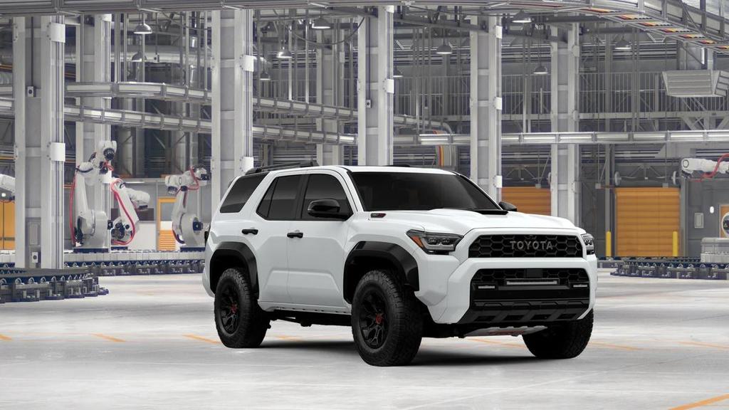 new 2026 Toyota 4Runner car, priced at $71,814