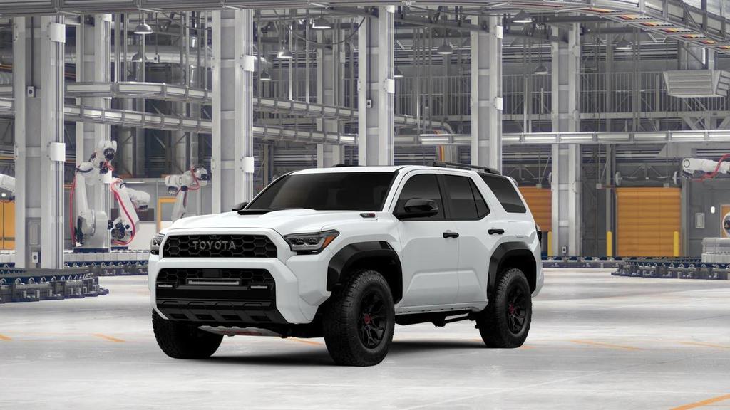 new 2026 Toyota 4Runner car, priced at $71,814