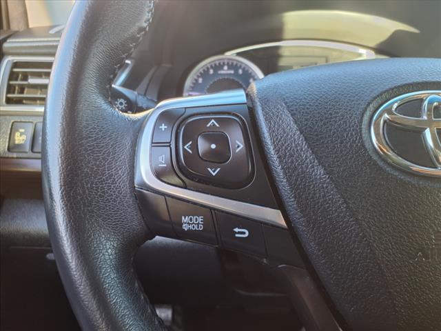 used 2017 Toyota Camry car, priced at $15,499