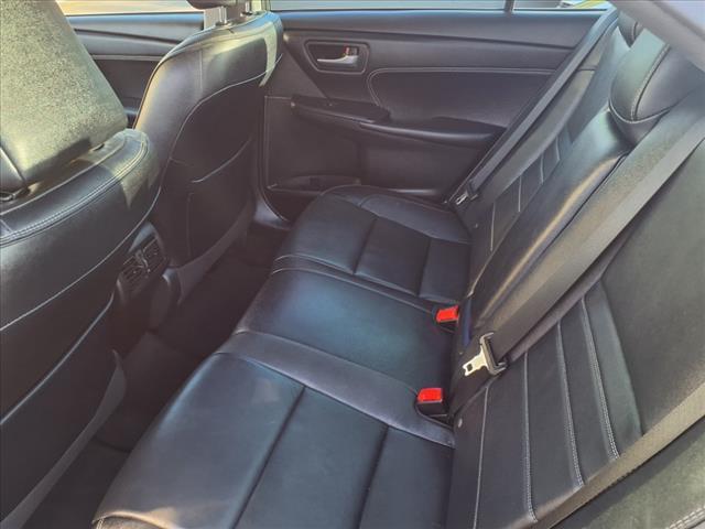 used 2017 Toyota Camry car, priced at $15,499
