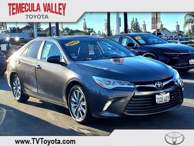 used 2017 Toyota Camry car, priced at $15,499