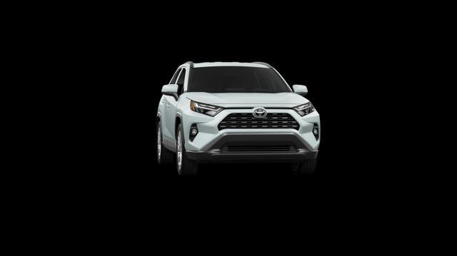 new 2025 Toyota RAV4 car, priced at $35,575