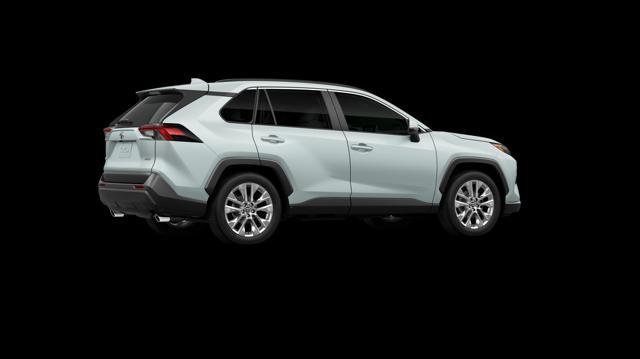 new 2025 Toyota RAV4 car, priced at $35,575